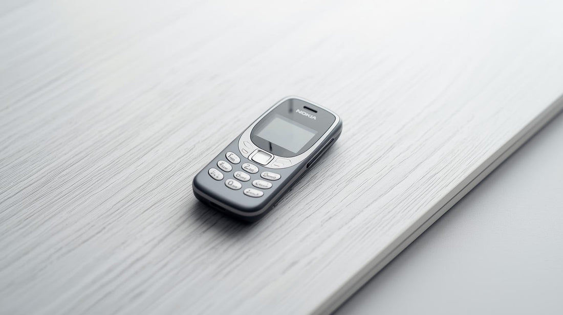 móvil sin internet sencillo con teclado físico